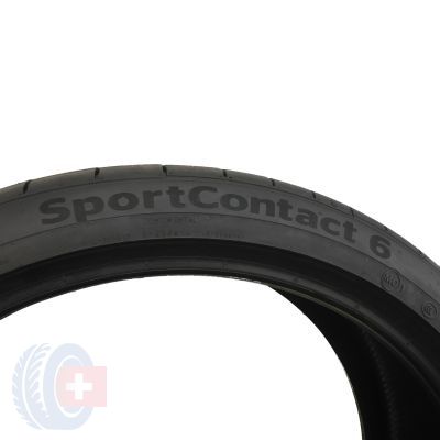 6. 2 x CONTINENTAL 255/35 ZR21 98Y XL SportContact 6 MO1 Lato 2020 5mm
