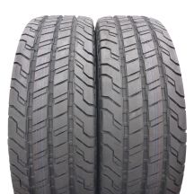 2 x CONTINENTAL 205/70 R15C ContiVanContact 100 Lato 2020 Jak Nowe