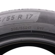 4. 2 x MICHELIN 205/55 R17 91V Primacy 4 Lato 6,5mm 2021/23