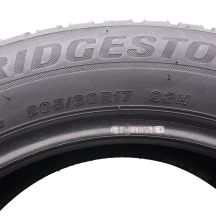 5. 2 x BRIDGESTONE 205/60 R17 93H Blizzak LM001 BMW Zima 2018 6,2mm