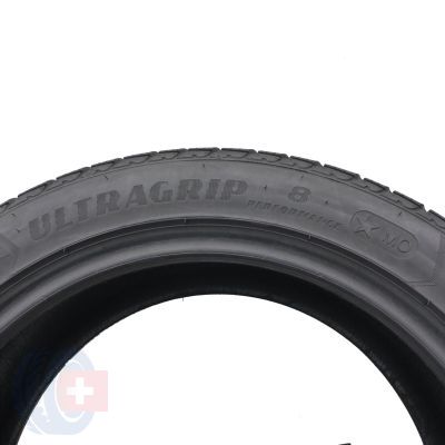 5. Opona 245/45 R18 1x GOODYEAR 100V XL UltraGrip 8 Performance BMW MO Zimowa 2017 7mm