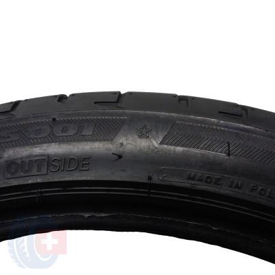 9. 2 x BRIDGESTONE 225/40 R19 89Y Potenza S001 BMW Run Flat Lato 7mm 2019