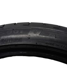 9. 2 x BRIDGESTONE 225/40 R19 89Y Potenza S001 BMW Run Flat Lato 7mm 2019