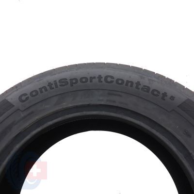 8. 4 x CONTINENTAL 255/60 R18 108Y ContiSportContact 5 SUV Lato 2019 Jak Nowe Nieużywane 