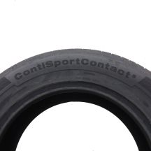 8. 4 x CONTINENTAL 255/60 R18 108Y ContiSportContact 5 SUV Lato 2019 Jak Nowe Nieużywane 