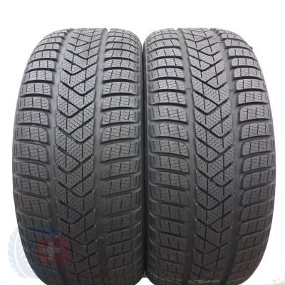 2 x PIRELLI 215/45 R17 91H XL Sottozero 3 Winter Zima 2020 Jak Nowe Nieużywane