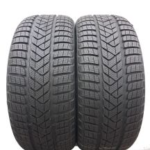 2 x PIRELLI 215/45 R17 91H XL Sottozero 3 Winter Zima 2020 Jak Nowe Nieużywane