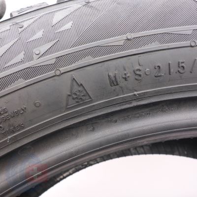 2. Opony 215/55 R18 4x NOKIAN 95T Snowproof 2 SUV Zimowe 2023 Jak Nowe 8-8,2mm