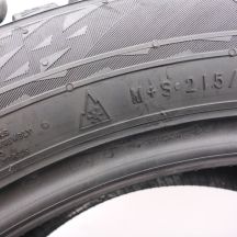 2. Opony 215/55 R18 4x NOKIAN 95T Snowproof 2 SUV Zimowe 2023 Jak Nowe 8-8,2mm