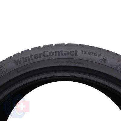 6. 2 x CONTINENTAL 225/45 R18 95V XL WinterContact TS870P Zima 7,8-8,5mm 2021/23