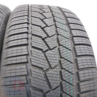 4. Opony 225/45 R17 4x CONTINENTAL 91H WinterContact TS860S RunFlat BMW Zimowe 2022 Jak Nowe Nieużywane 