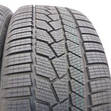 4. Opony 225/45 R17 4x CONTINENTAL 91H WinterContact TS860S RunFlat BMW Zimowe 2022 Jak Nowe Nieużywane 
