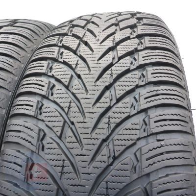 4. Opony 225/55 R19 2x NOKIAN 103V XL WR SUV4 Zimowe 2019 Jak Nowe 8-8,2mm