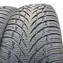 4. Opony 225/55 R19 2x NOKIAN 103V XL WR SUV4 Zimowe 2019 Jak Nowe 8-8,2mm