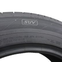 8. 4 x CONTINENTAL 235/55 R19 101W ContiSportContact 5 AO SUV Lato 2019, 2021 6,8-7mm