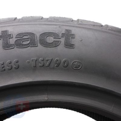 7. 4 x CONTINENTAL 245/55 R17 ContiWinterContact TS 760 BMW Zima 2014