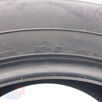8. Opony 265/60 R18 4x DUNLOP 110H Grandtrek AT25 Letnie M+S 2021/23 