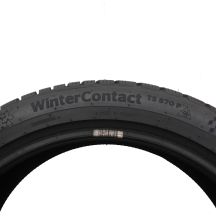 7. Opony 225/45 R19 2x CONTINENTAL 96V XL WinterContact TS870P zimowe 8-8,7mm 2022