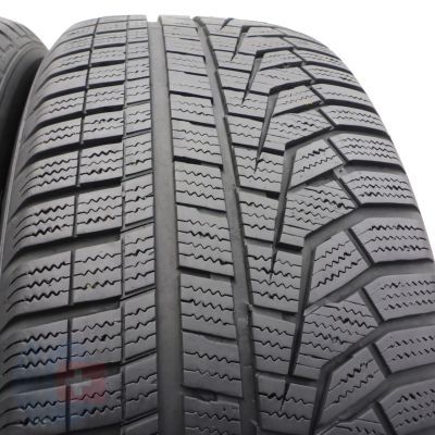 3. 2 x HANKOOK 235/55 R17 99H Winter I Cept Evo 2 W320 Zima 2018, 2019 6,5-7mm