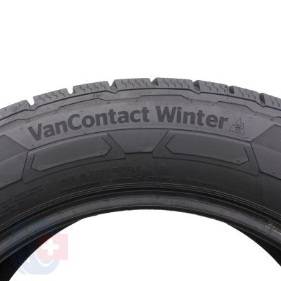 11. 4 x CONTINENTAL 215/60 R17C 104/102H VanContact Winter 2021 Zima 7-8mm