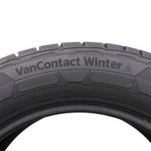 11. 4 x CONTINENTAL 215/60 R17C 104/102H VanContact Winter 2021 Zima 7-8mm