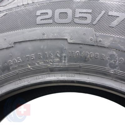 6. 4 x UNIROYAL 205/75 R16C 110/108R Rain Max 2 Lato 2016 Nieużywane