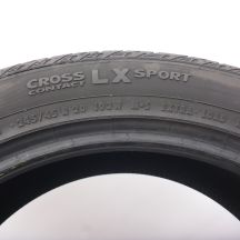 7. Opony 245/45 R20 4x CONTINENTAL 103W XL CrossContact LX Sport M+S Letnie 2021 Nieużywane 