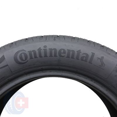 4. 2 x CONTINENTAL 195/55 R15 85H EcoContact 6 Lato 2021 6-6.2mm 