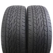 3. 4 x CONTINENTAL 255/60 R18 112T XL ContiCrossContact LX2 Lato M+S 2015 6-6,8mm