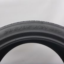 4. Opony 295/35 R21 2x PIRELLI 107Y XL N1 PZero letnie 2018 6,8mm