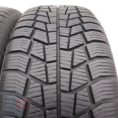 2. 4 x GISLAVED 215/55 R17 98V XL EuroFrost 6 Zima 2022, 2023 6,2-8mm 