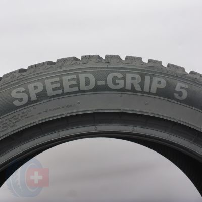 8. Opony 205/55 R17 2x SEMPERIT 95V XL Speed-Grip5 Zimowe 2024 Jak Nowe 8,6mm