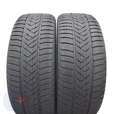 2 x PIRELLI 225/55 R18 102V XL Sottozero 3 Winter AO Zima 6,8-7mm 2021