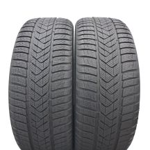 2 x PIRELLI 225/55 R18 102V XL Sottozero 3 Winter AO Zima 6,8-7mm 2021