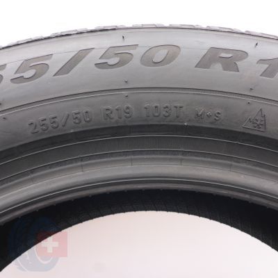 4. Opona 255/50 R19 1x PIRELLI 103T Scorpion Winter A0 SEAL Zimowa 2023 7,5mm Jak Nowa