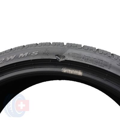 10. 2 x PIRELLI 235/35 R20 92W XL Sottozero Winter 270 Serie II Zima 2015 6,8mm