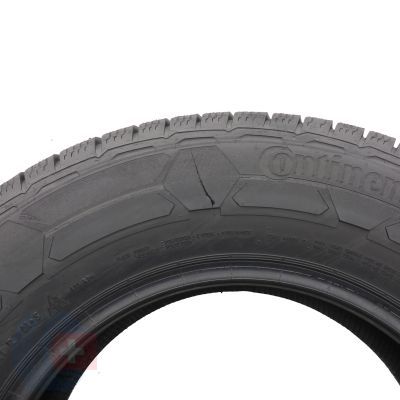 7. Opony 215/75 R16C 4x CONTINENTAL 113/111R VanContact Winter Zimowe 2024 7,8-8,5mm