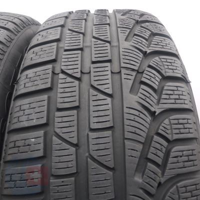 3. Opony 225/60 R17 2x PIRELLI 99H Sottozero Winter 210 SerieII Zimowe 2020 6,8-7mm
