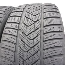 4. Opony 235/40 R19 2x PIRELLI 96V XL Sottozero 3 Winter T0 Zimowe 2022 6,8mm