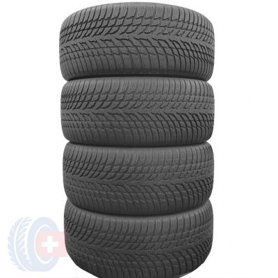 4 x NOKIAN 245/45 R18 100V XL WR Snowproof Zima 2019 6,2-6,5mm