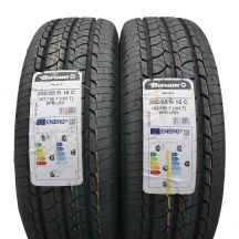 2 x BARUM 205/65 R16C 107/105T Vanis 2 Lato 2021, 2022 Jak Nowe Nieużywane 