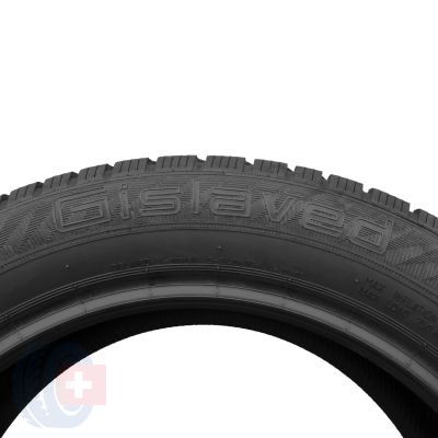 4. 2 x GISLAVED 215/55 R17 98V XL Euro Frost 6 Zima 2022 7-7,8mm Jak Nowe