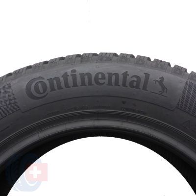 4. Opony 195/60 R15 2x CONTINENTAL 88T WinterContact TS 860 Zimowe 2019 Nieużywane 