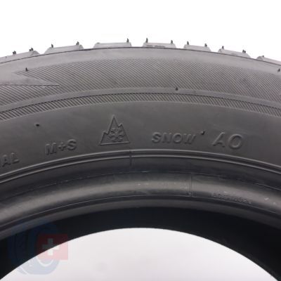 6. Opony 215/55 R17 2x BRIDGESTONE 94V Blizzak LM001 Zimowe 2022 7,5mm