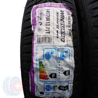 2.  2 x NEXEN 145/70 R13 71T WinGuard Snow GUA WH2 Zima 2019 