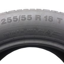 6. Opony 255/55 R18 2x CONTINENTAL 105T WinterContact TS 850 P SEAL Zimowe 2022 7,5-7mm