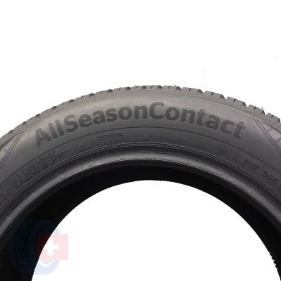 5. Opony 205/55 R16 2x CONTINENTAL 94H XL AllSeasonContact Wielosezonowe 2021 7,2-7.5mm