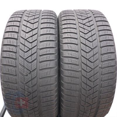 3. 4 x PIRELLI 245/40 R18 97V XL Sottozero 3 Winter A0 Zima 2022 6,2-7mm