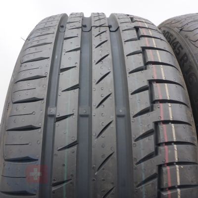 2. Opony 205/45 R16 2x CONTINENTAL 83W PremiumContact 6 Letnie 2022  2. Opony 205/45 R16 2x CONTINENTAL 83W PremiumContact 6 Letnie 2022