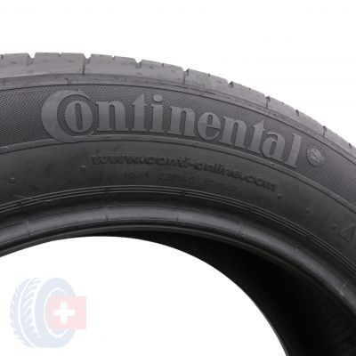 5. 4 x CONTINENTAL 215/55 R18 95H 6,5-7mm PremiumContact 2 Lato DOT13